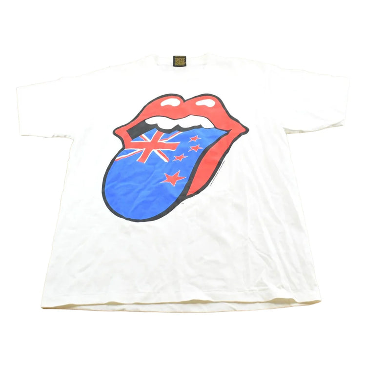 Vintage 1995 The Rolling Stones Voodoo Lounge AUS Tour T-Shirt Men's Large from propervintagecanada