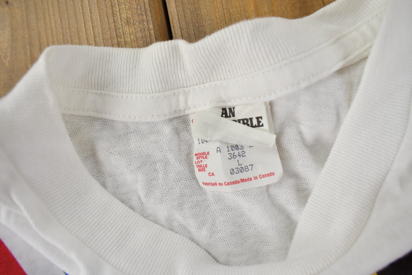 Vintage 1995 The Who Tommy Pinball Wizard AOP Graphic Single Stitch Band Tee Men's Large from propervintagecanada