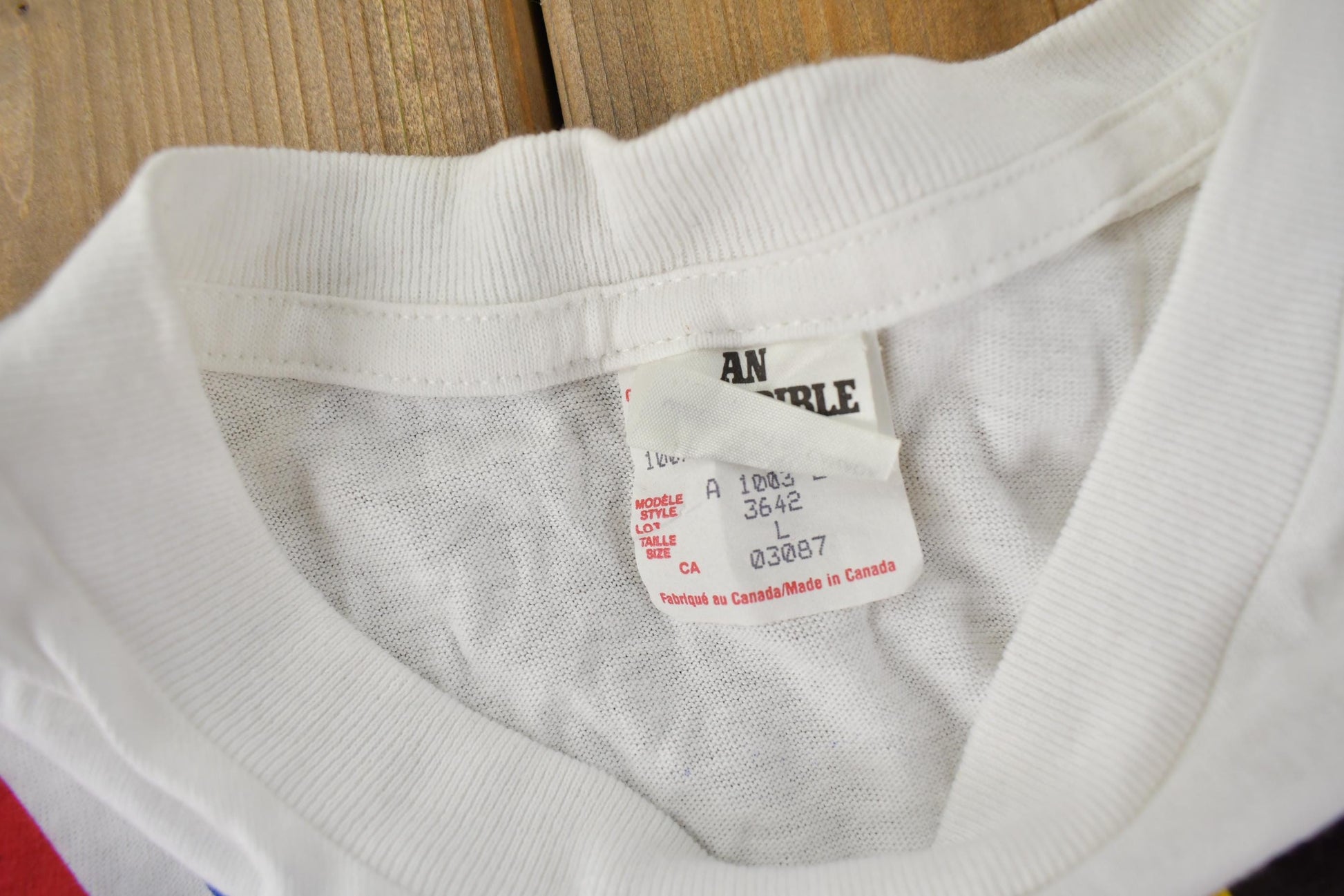 Vintage 1995 The Who Tommy Pinball Wizard AOP Graphic Single Stitch Band Tee Men's Large from propervintagecanada