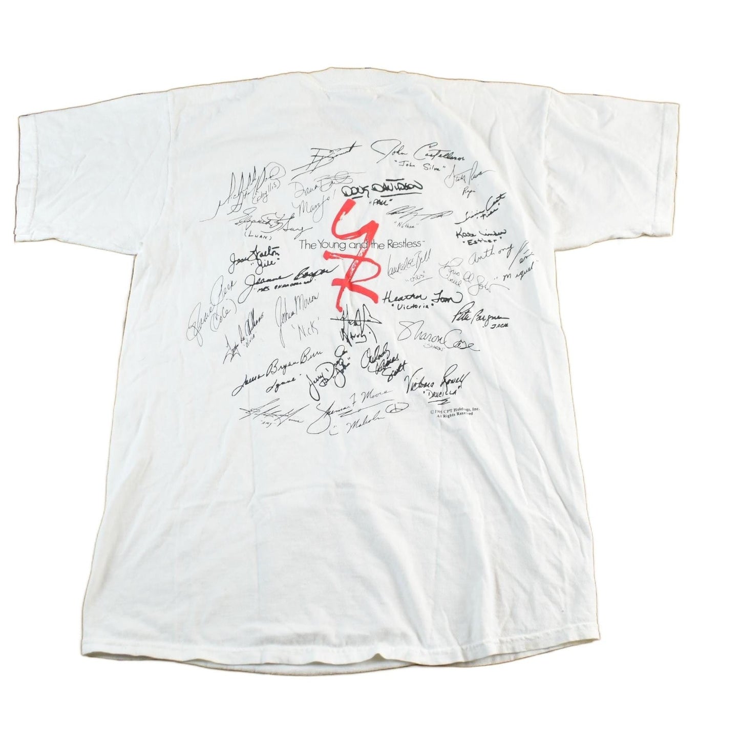 Vintage 1995 The Young & The Restless T-Shirt Men's Large from propervintagecanada