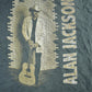 Vintage 1996 Alan Jackson Country Music Tour Graphic Band T-Shirt Men's XL from propervintagecanada