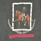 Vintage 1996 Animal Designs Horse Riding Souvenir T-Shirt Men's L from propervintagecanada