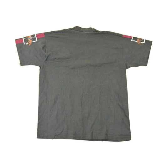 Vintage 1996 Animal Designs Horse Riding Souvenir T-Shirt Men's L from propervintagecanada