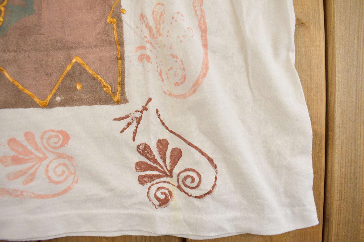 Vintage 1996 Atlanta Centennial Olympic Games Graphic Souvenir Single Stitch T-Shirt Men's XL from propervintagecanada