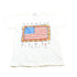 Vintage 1996 Atlanta Olympic Games American Flag Souvenir T-Shirt Men&
