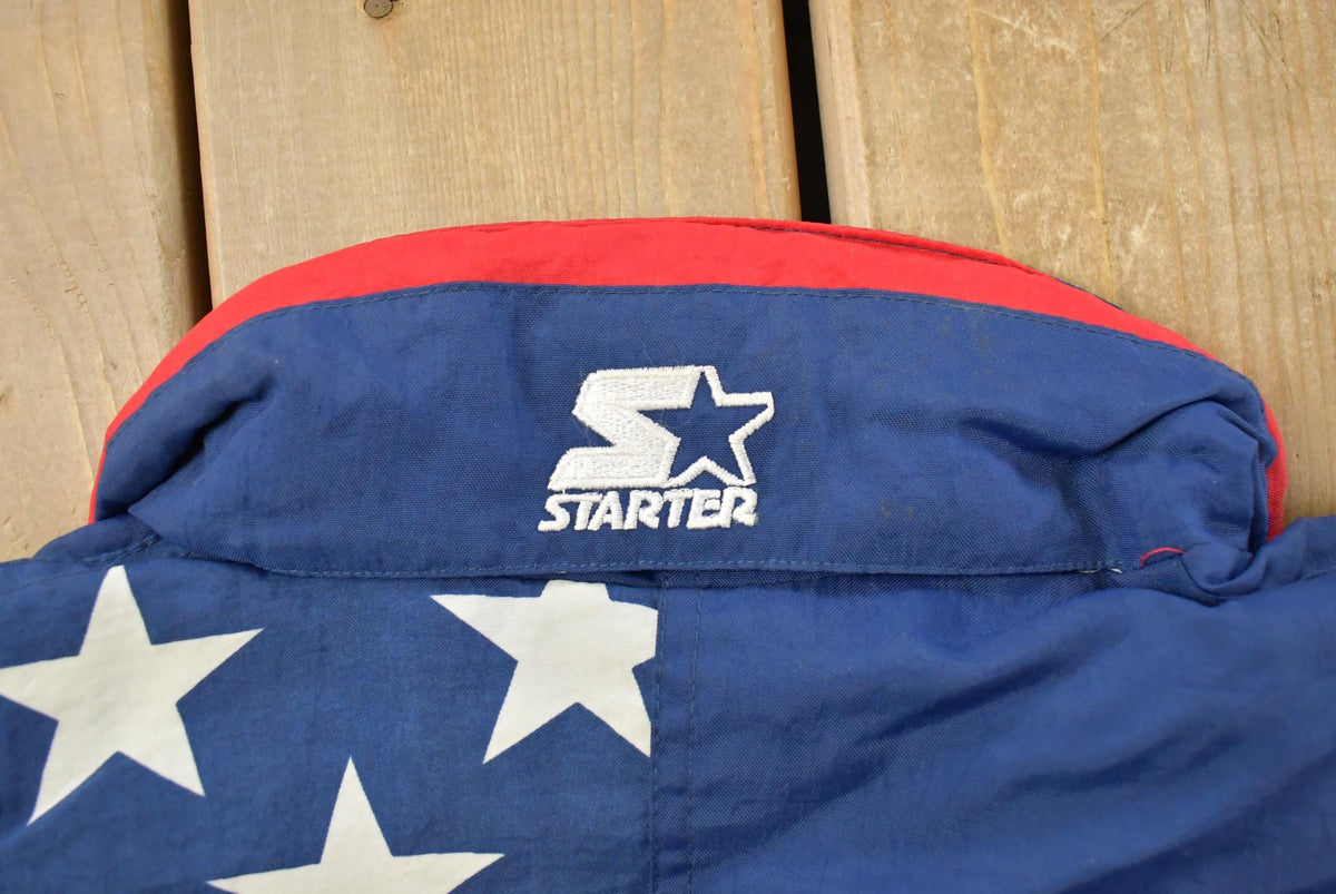 Vintage 1996 Atlanta Olympics Games Starter Windbreaker Jacket Men's S from propervintagecanada