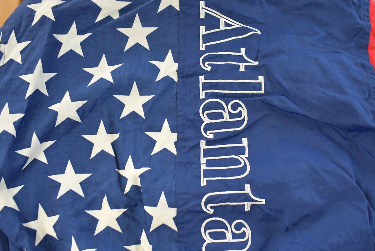 Vintage 1996 Atlanta Olympics Games Starter Windbreaker Jacket Men's S from propervintagecanada