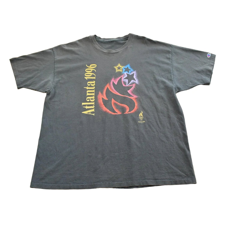 Vintage 1996 Atlanta Olympics Graphic T-Shirt Mens 2XL from propervintagecanada
