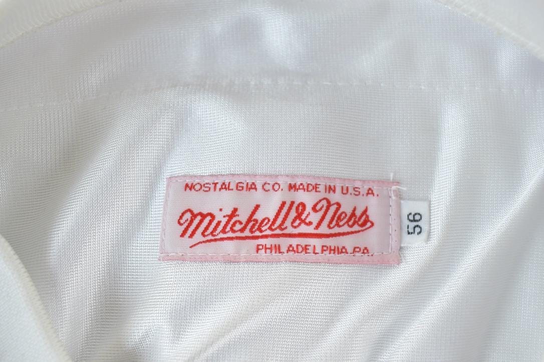 Vintage 1996 Barry Sanders Mitchell And Ness Throwback NFL Embroidered Jersey Men's 2XL