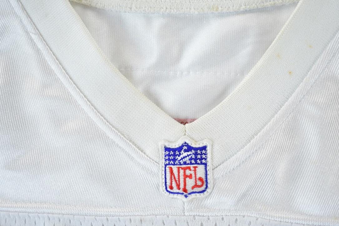 Vintage 1996 Barry Sanders Mitchell And Ness Throwback NFL Embroidered Jersey Men's 2XL