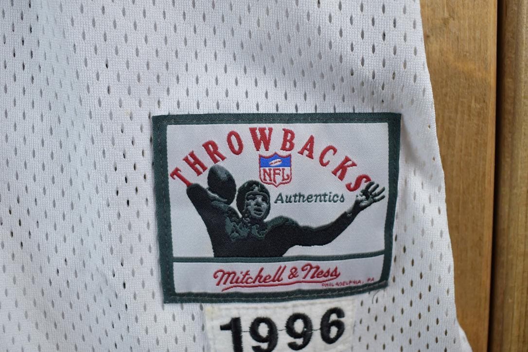 Vintage 1996 Barry Sanders Mitchell And Ness Throwback NFL Embroidered Jersey Men's 2XL