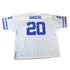 Vintage 1996 Barry Sanders Mitchell And Ness Throwback NFL Embroidered Jersey Men&