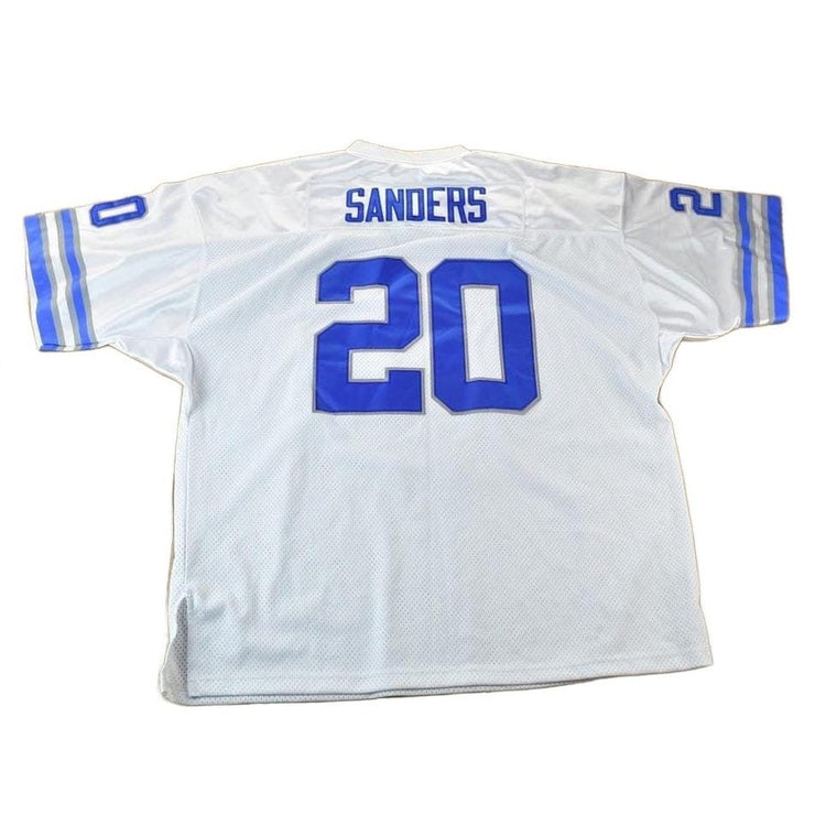 Vintage 1996 Barry Sanders Mitchell And Ness Throwback NFL Embroidered Jersey Men's 2XL from propervintagecanada
