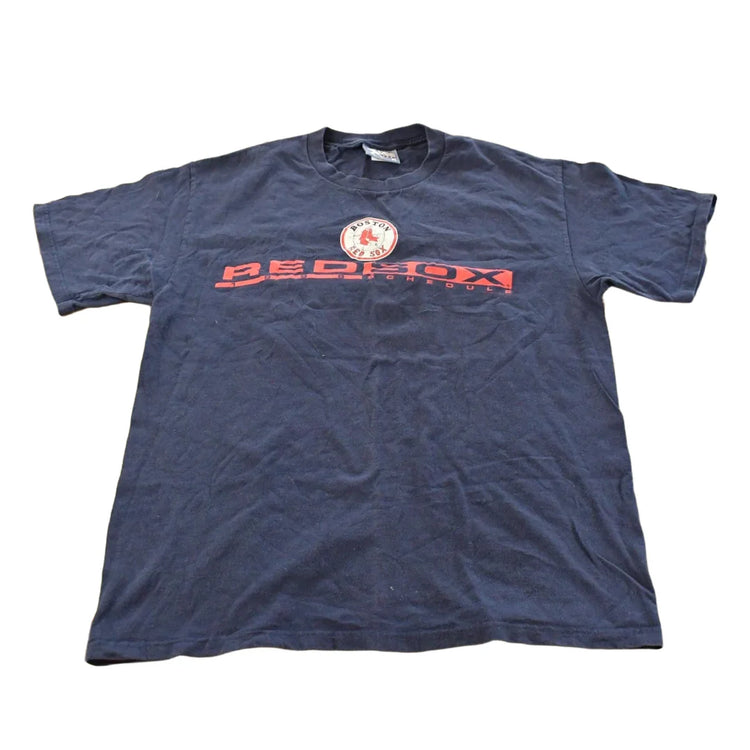 Vintage 1996 Boston Red Sox MLB T-Shirt Men's L from propervintagecanada