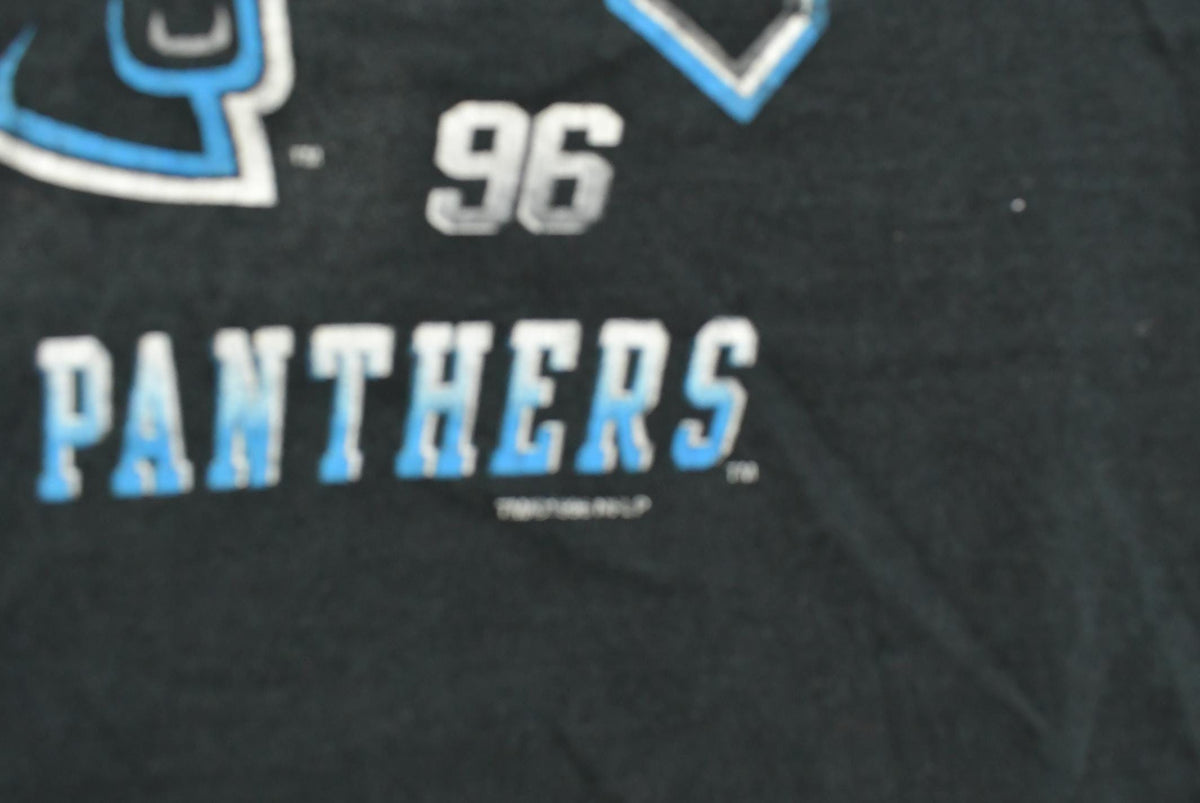 Vintage 1996 Carolina Panthers Pro Player NFL T Shirt Men's XL from propervintagecanada