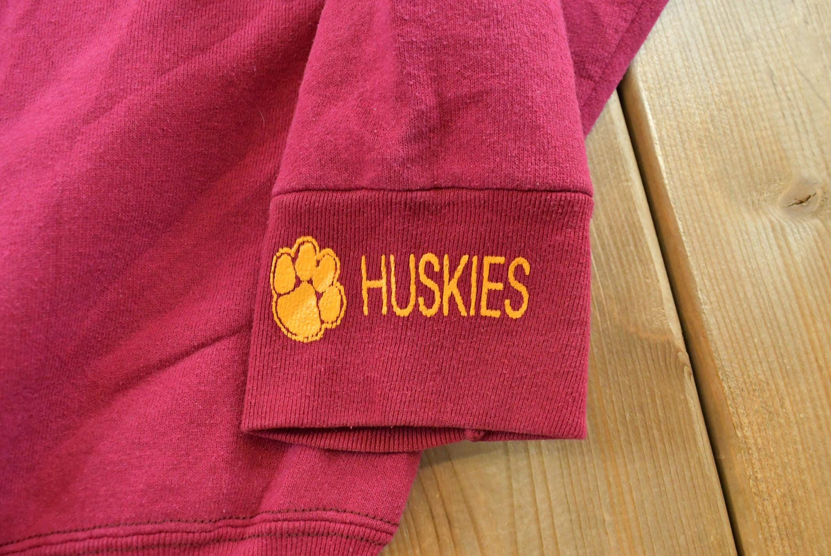 Vintage 1996 Ceylon High School Souvenir Crewneck Sweatshirt Men's L / 90s Streetwear / 1990s Travel Tourism from propervintagecanada