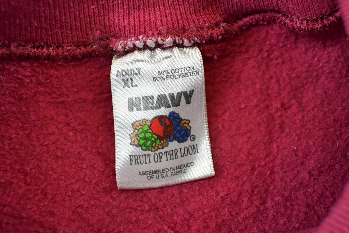 Vintage 1996 Ceylon High School Souvenir Crewneck Sweatshirt Men's L / 90s Streetwear / 1990s Travel Tourism from propervintagecanada