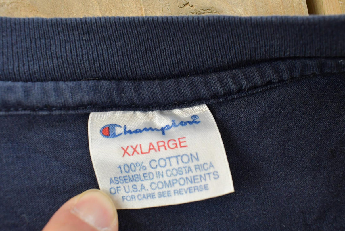 Vintage 1996 Champion Dallas Cowboys T-Shirt Men's 2XL from propervintagecanada