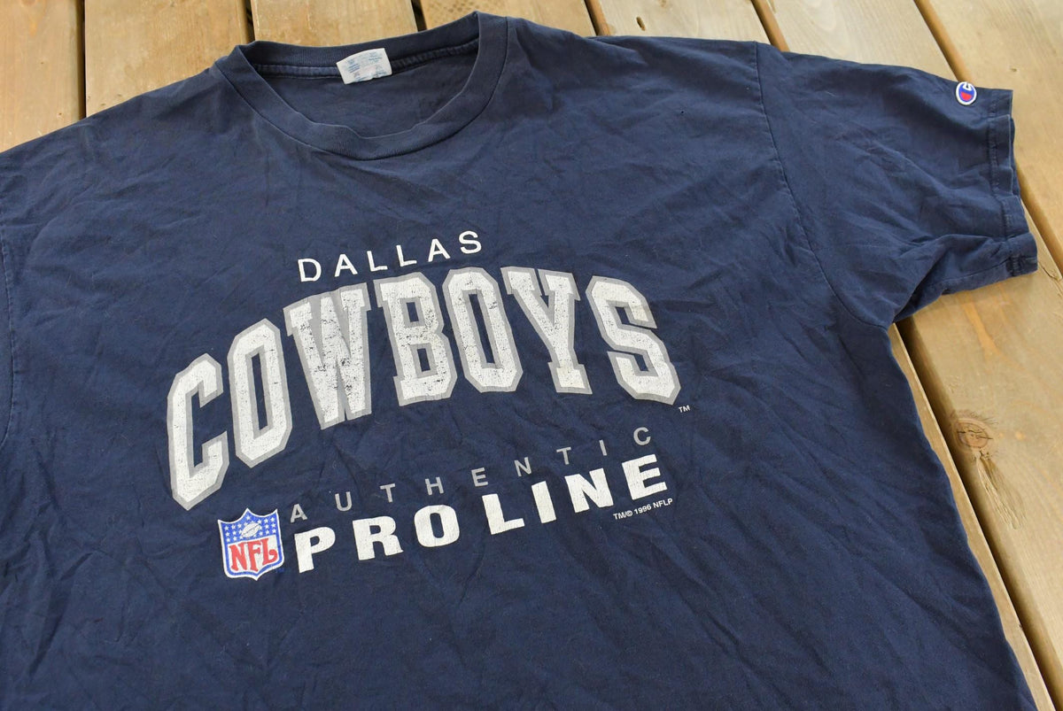 Vintage 1996 Champion Dallas Cowboys T-Shirt Men's 2XL from propervintagecanada