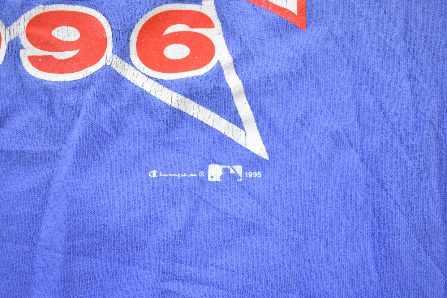 Vintage 1996 Champion Philadelphia Phillies Graphic T-Shirt / Single Stitch / NBA / 90s Streetwear / Athleisure / Sportswear / All Star Game from propervintagecanada