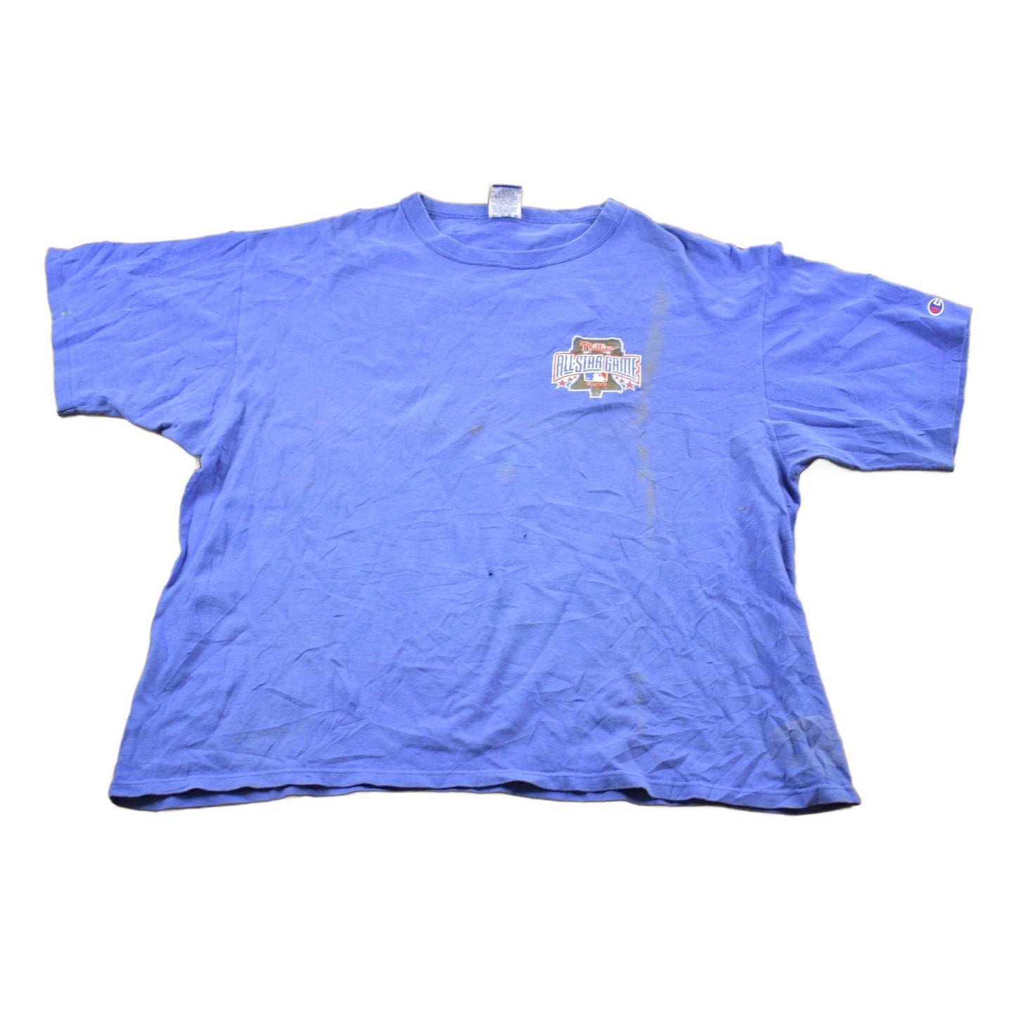 Vintage 1996 Champion Philadelphia Phillies Graphic T-Shirt / Single Stitch / NBA / 90s Streetwear / Athleisure / Sportswear / All Star Game from propervintagecanada