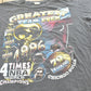Vintage 1996 Chicago Bulls Greatest Team Ever NBA Basketball Rap Tee Style T-Shirt Mens L from propervintagecanada