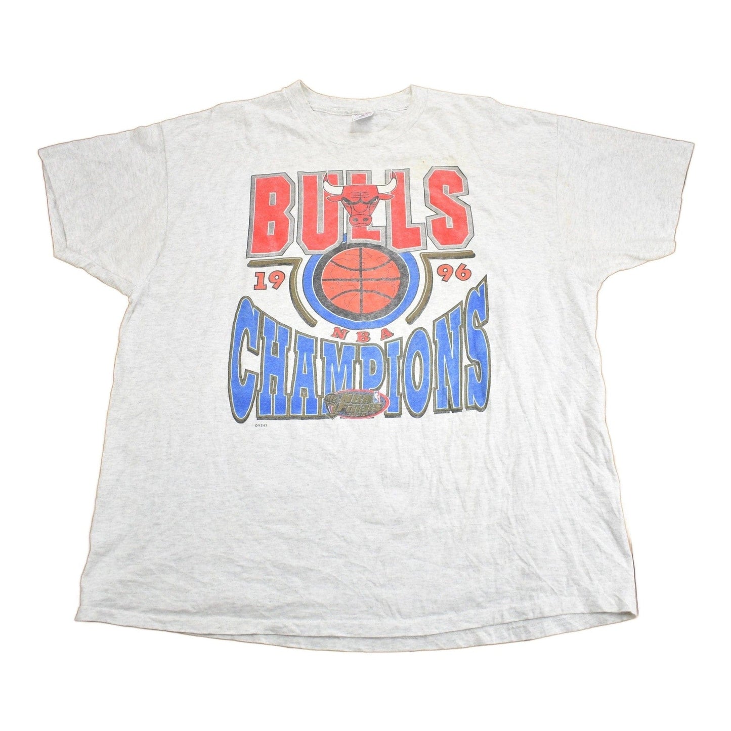 Vintage 1996 Chicago Bulls NBA Champions T-Shirt Men's XL from propervintagecanada