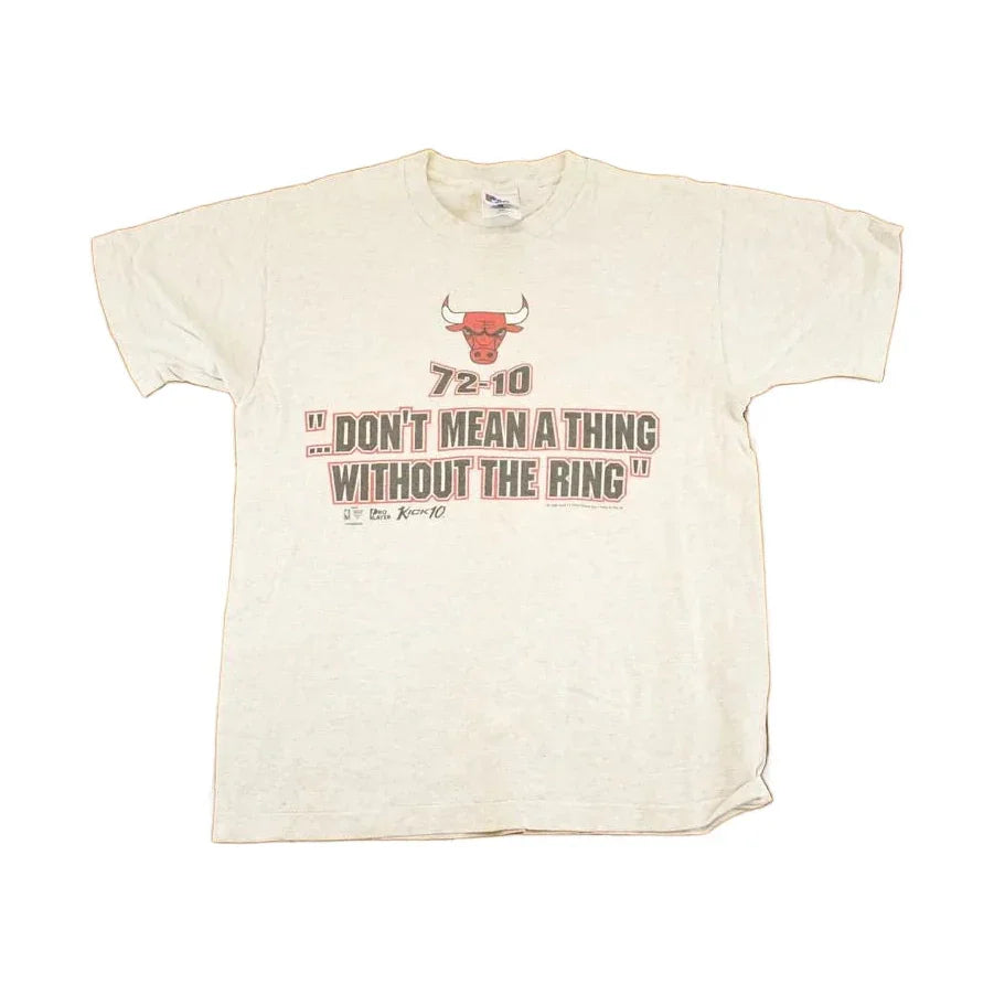 Vintage 1996 Chicago Bulls T-Shirt, NBA Graphic Tee, Men's M from propervintagecanada