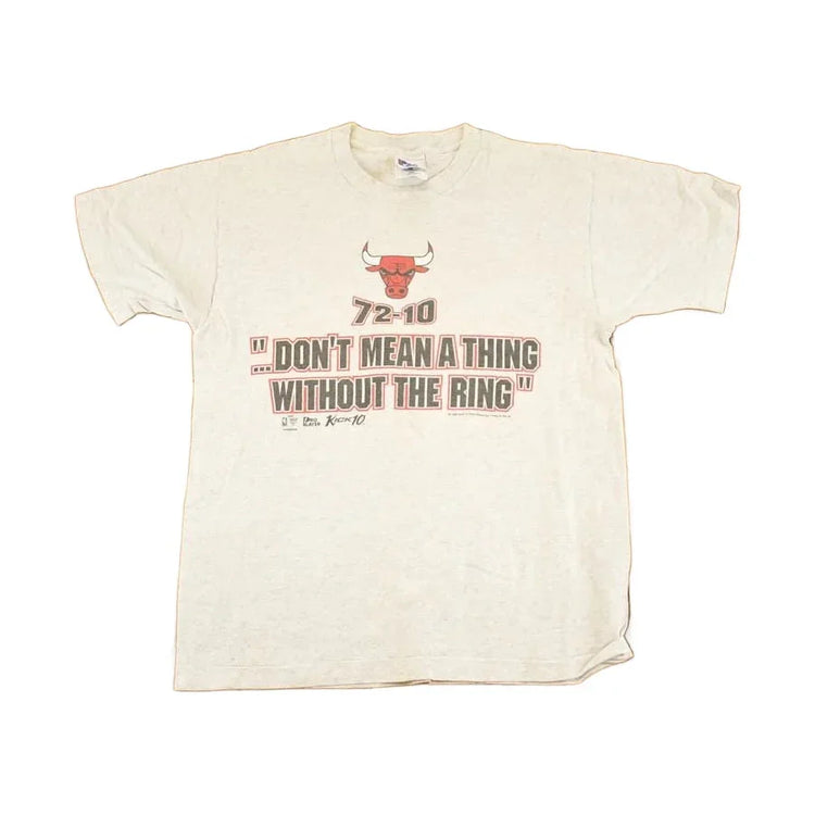 Vintage 1996 Chicago Bulls T-Shirt, NBA Graphic Tee, Men's M from propervintagecanada