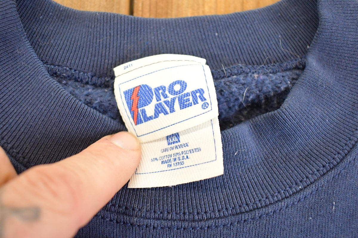 Vintage 1996 Dallas Cowboys Pro Player Crewneck Sweatshirt Men's L from propervintagecanada
