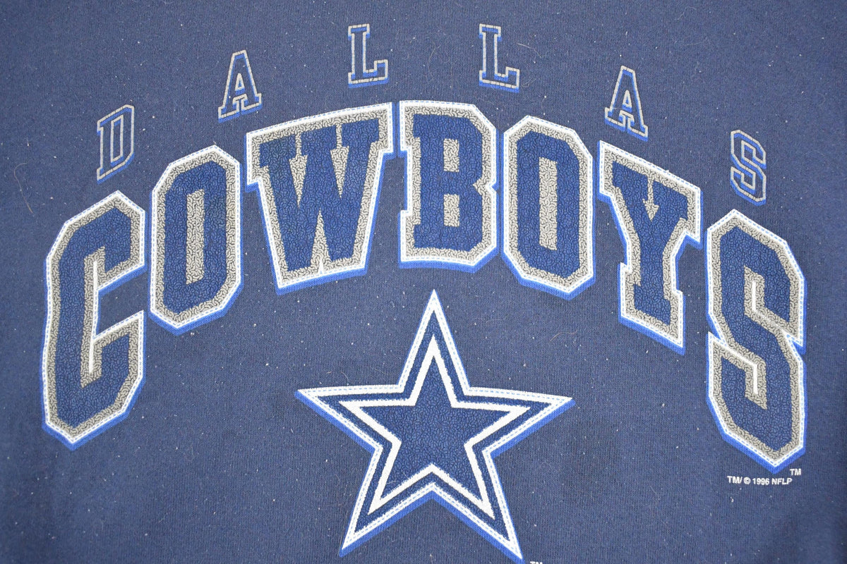 Vintage 1996 Dallas Cowboys Pro Player Crewneck Sweatshirt Men's L from propervintagecanada