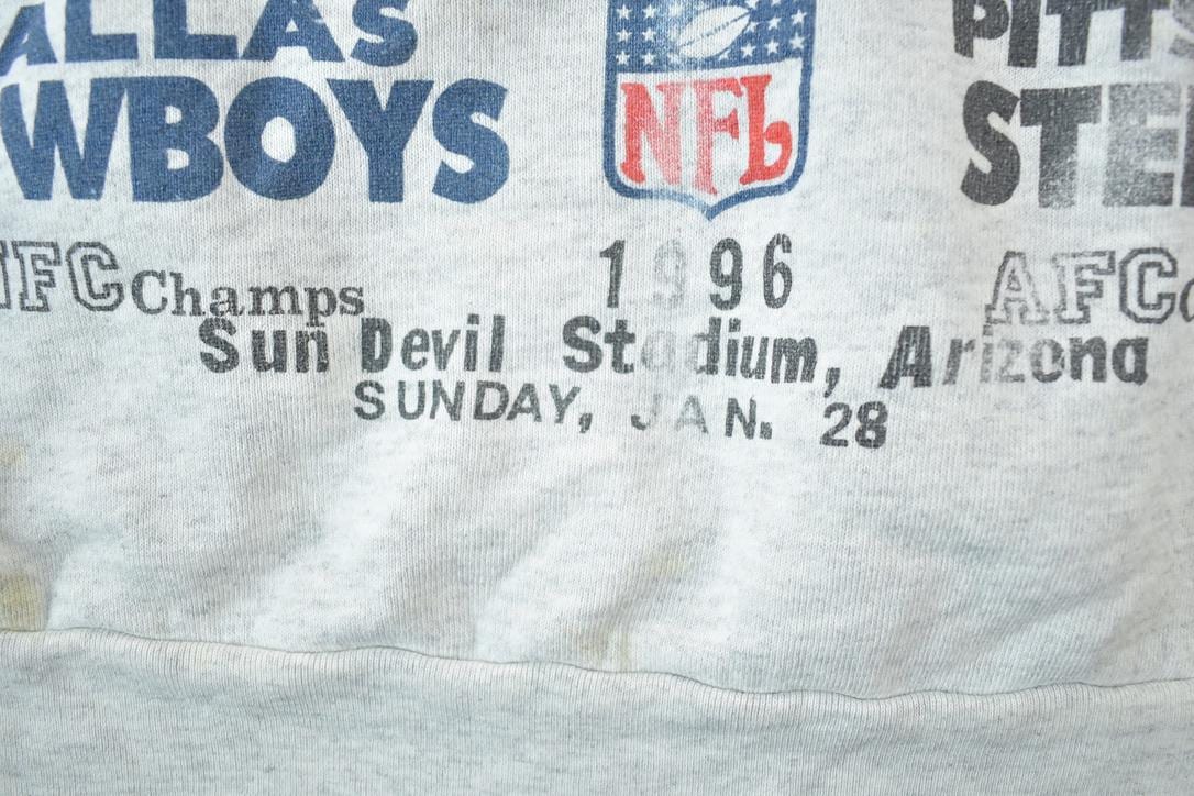 Vintage 1996 Dallas Cowboys Super Bowl NFL Crewneck Sweatshirt Men's Large from propervintagecanada