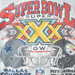 Vintage 1996 Dallas Cowboys Super Bowl NFL Crewneck Sweatshirt Men's Large from propervintagecanada