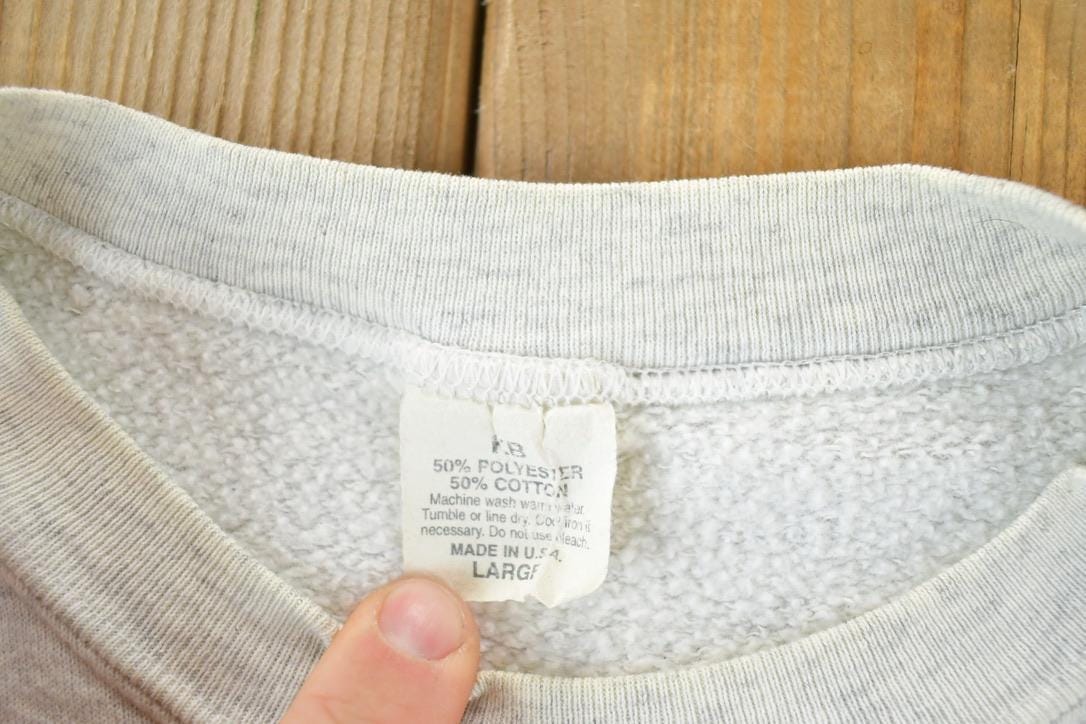 Vintage 1996 Dallas Cowboys Super Bowl NFL Crewneck Sweatshirt Men's Large from propervintagecanada