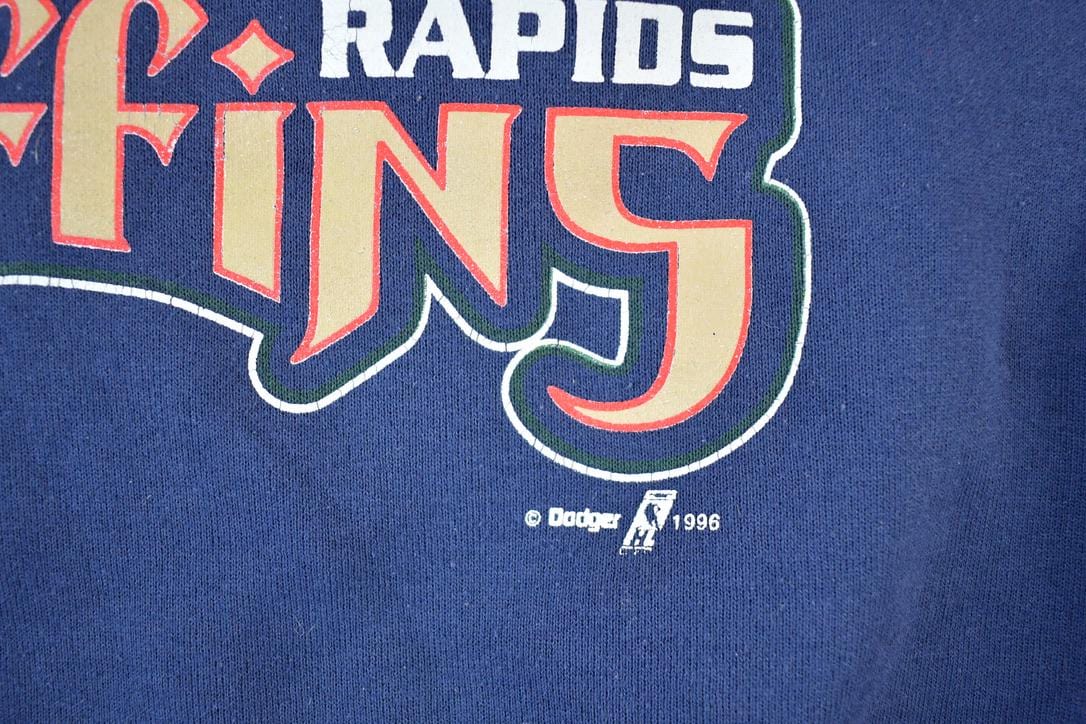 Vintage 1996 Dodger Grand Rapids Griffins University Crewneck Mens XL from propervintagecanada