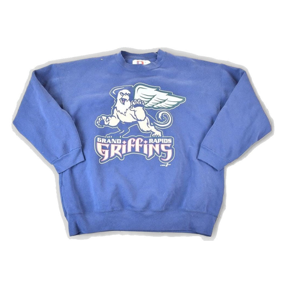 Vintage 1996 Dodger Grand Rapids Griffins University Crewneck Mens XL from propervintagecanada