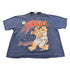 Vintage 1996 Flintstones Atlanta Braves MLB Baseball Graphic T-Shirt Men&