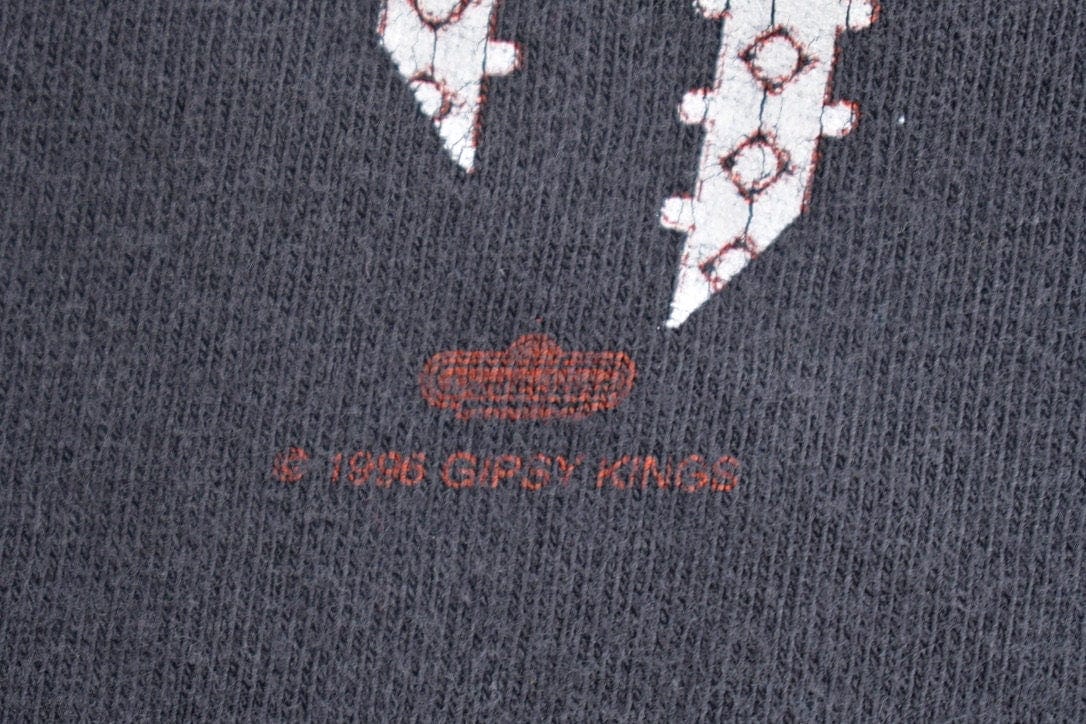Vintage 1996 Gipsy Kings Band T-Shirt Men's XL from propervintagecanada