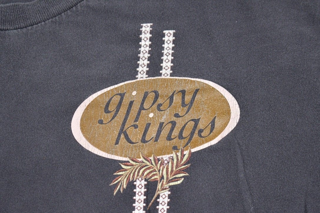 Vintage 1996 Gipsy Kings Band T-Shirt Men's XL from propervintagecanada