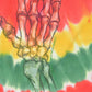 Vintage 1996 Grateful Dead Lithuania Lithuanian Basketball Team tie Dye Band T-Shirt from propervintagecanada