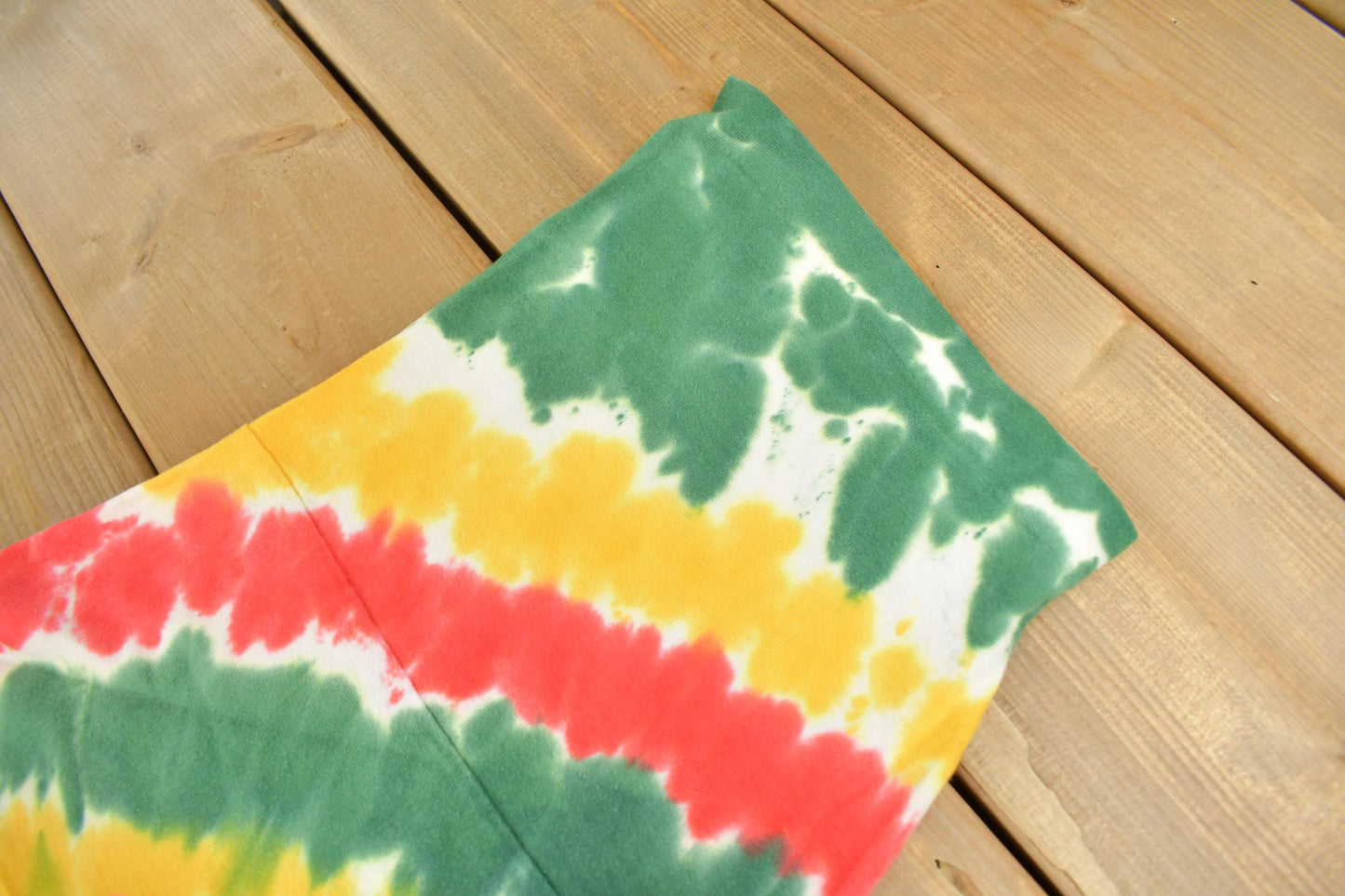 Vintage 1996 Grateful Dead Lithuania Lithuanian Basketball Team tie Dye Band T-Shirt from propervintagecanada