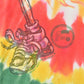 Vintage 1996 Grateful Dead Lithuania Lithuanian Basketball Team tie Dye Band T-Shirt from propervintagecanada