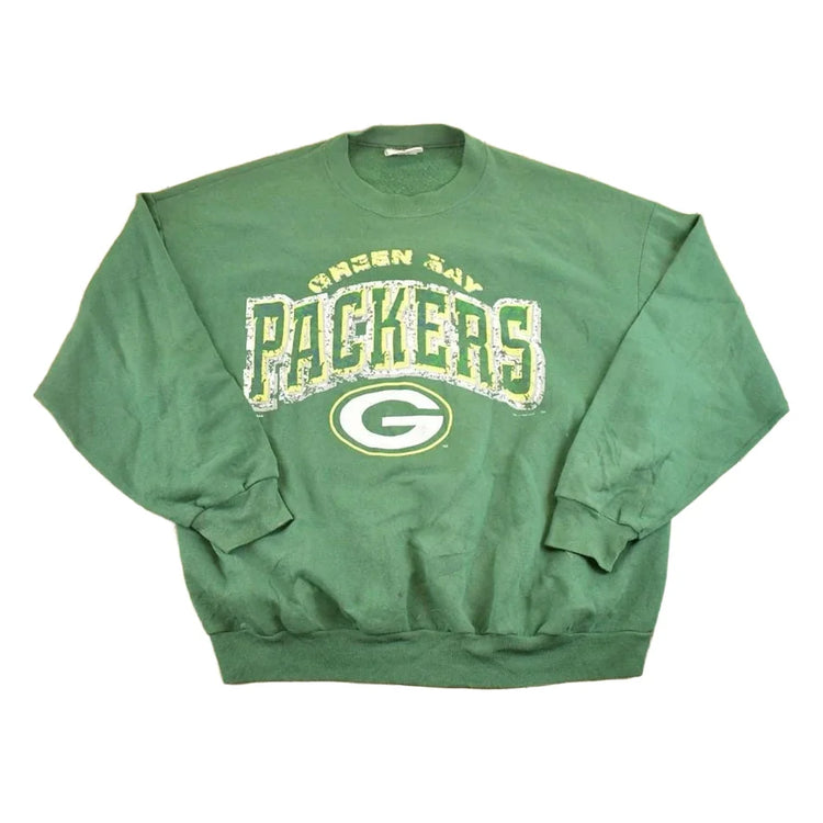 Vintage 1996 Green Bay Packers Crewneck Sweatshirt Men's L from propervintagecanada