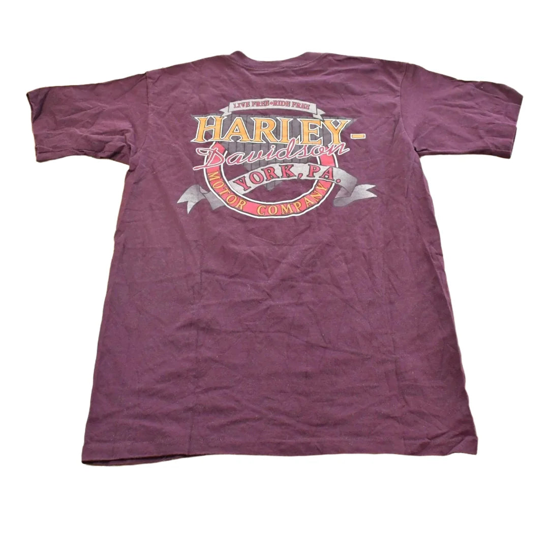 Vintage 1996 Harley Davidson Pennsylvania T-Shirt Mens M from propervintagecanada