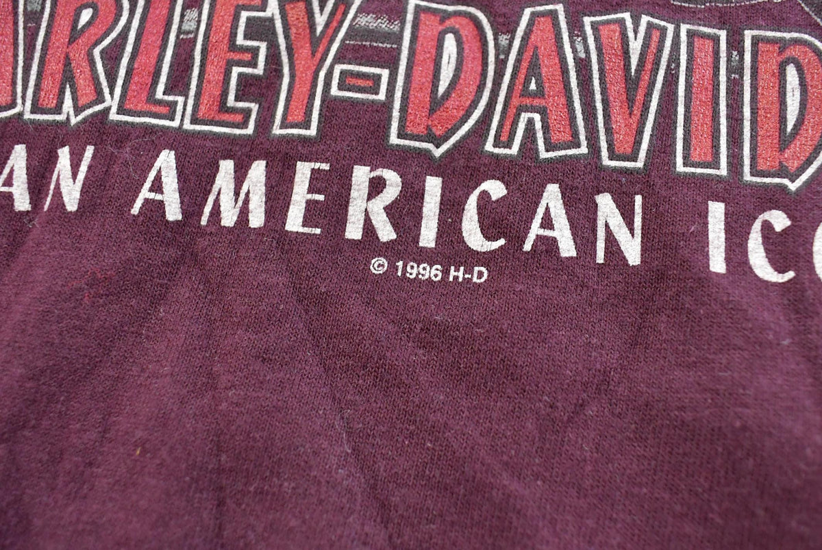 Vintage 1996 Harley Davidson Pennsylvania T-Shirt Mens M from propervintagecanada