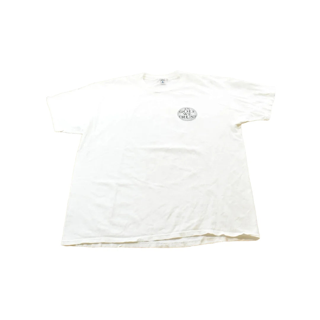 Vintage 1996 In Golf We Trust T-Shirt Mens XL from propervintagecanada