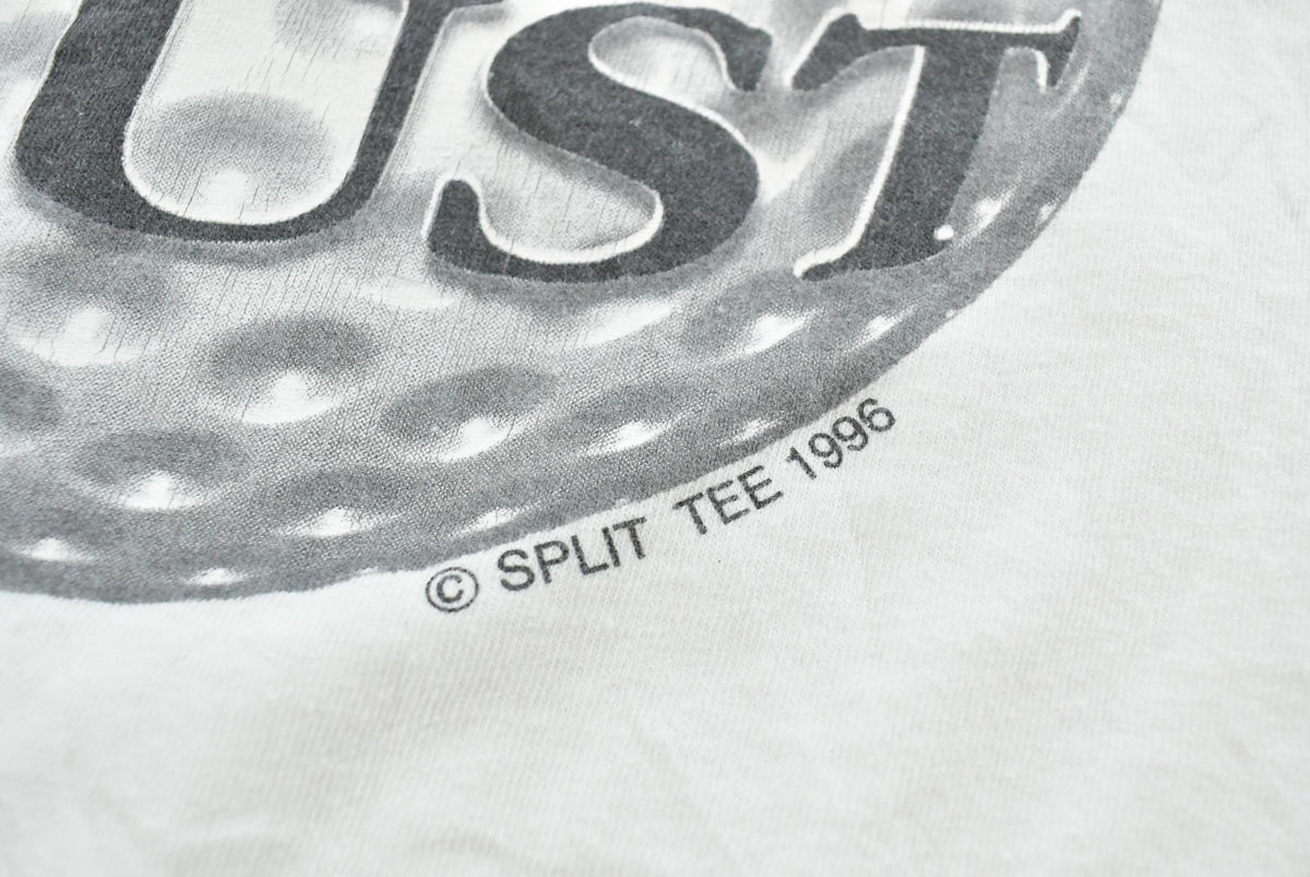 Vintage 1996 In Golf We Trust T-Shirt Mens XL from propervintagecanada
