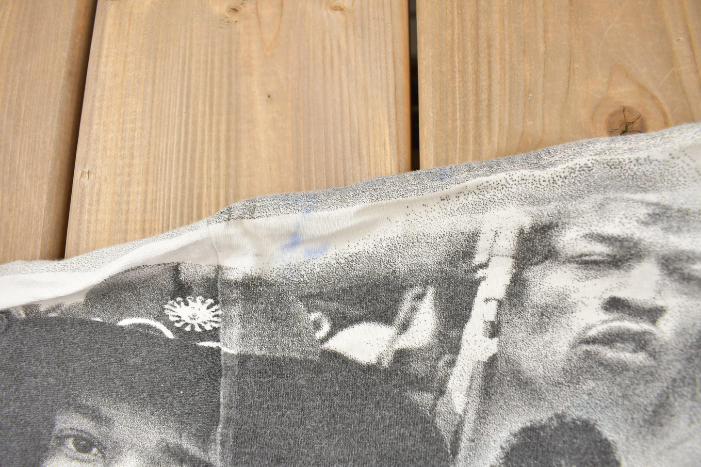 Vintage 1996 Jimi Hendrix All Over Print Band T-shirt from propervintagecanada