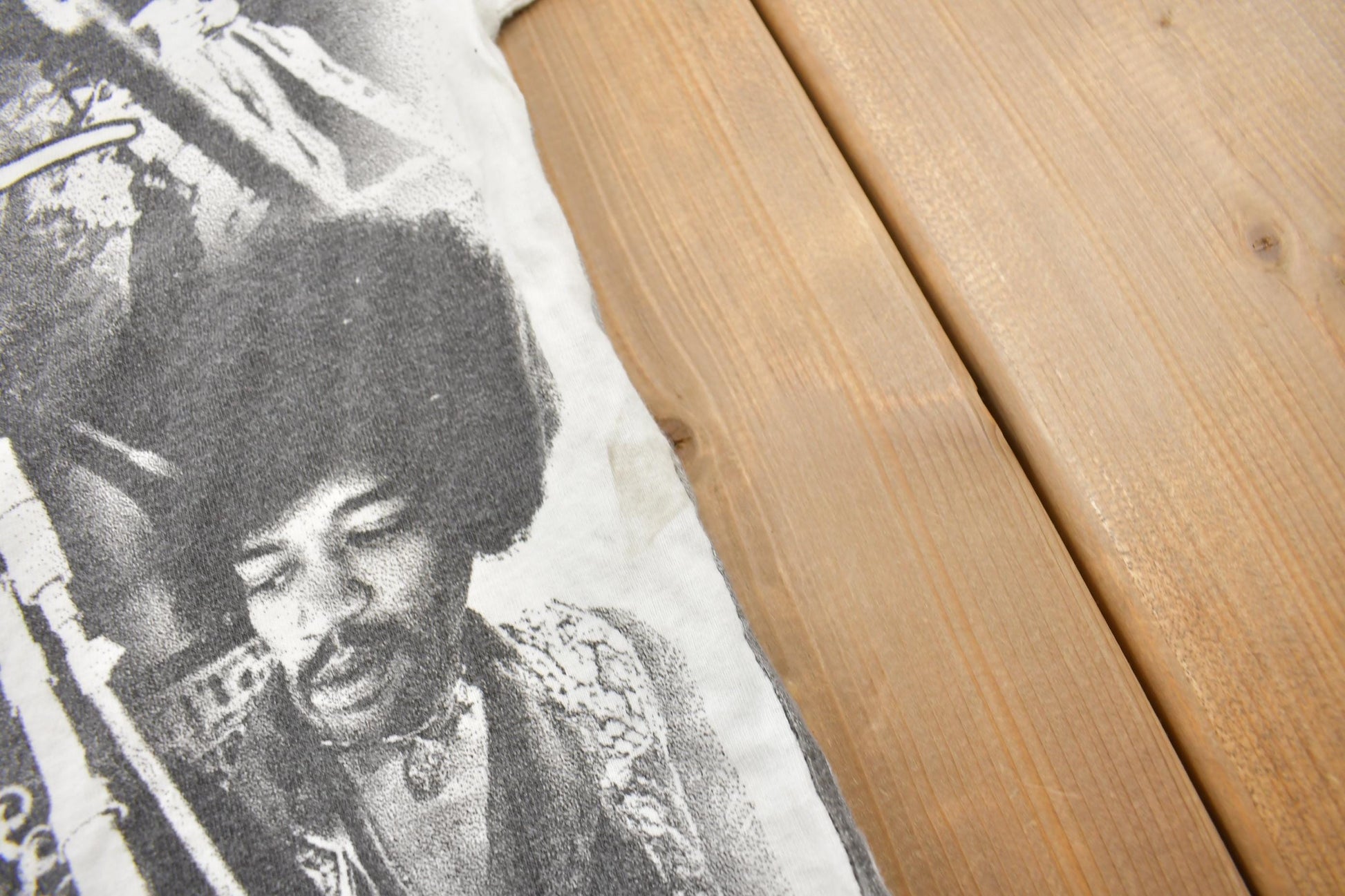 Vintage 1996 Jimi Hendrix All Over Print Band T-shirt from propervintagecanada