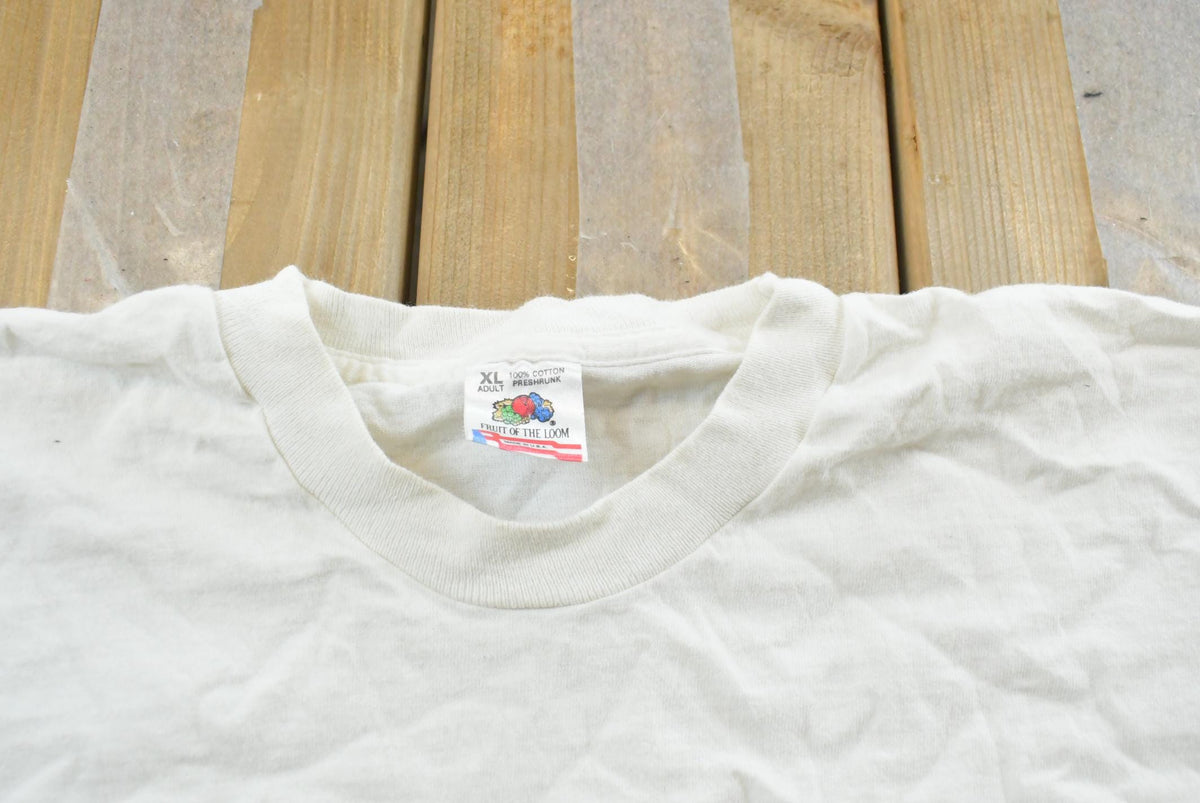 Vintage 1996 Jose Cuervo Tequila Graphic T-Shirt Mens L from propervintagecanada